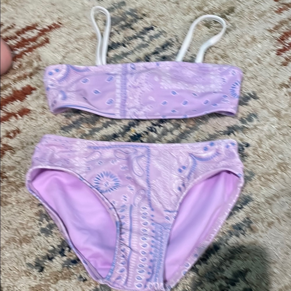 Art Class Lavender Swimwear Set